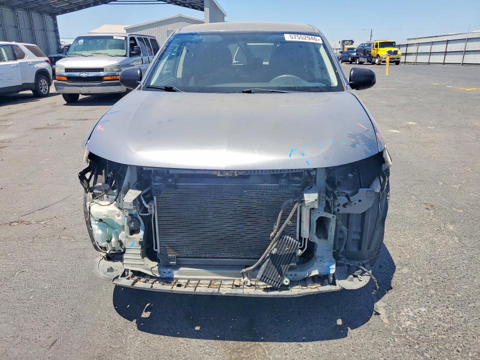 2018 Mitsubishi Outlander VIN JA4AD2A34JZ054616 COPART salvage auction — FRONT END, Ca - Salvage Certificate, sold $2,000 on 2026-07-20 (photo 5)