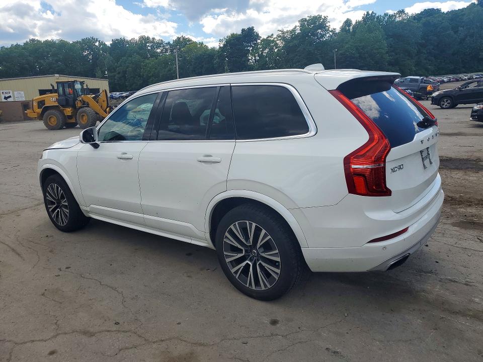 2020 Volvo Xc90 VIN YV4102PK1L1588672 COPART salvage auction — FRONT END, Nj - Cert Of Title-Salvage, sold $7,000 on 2026-07-30 (photo 2)