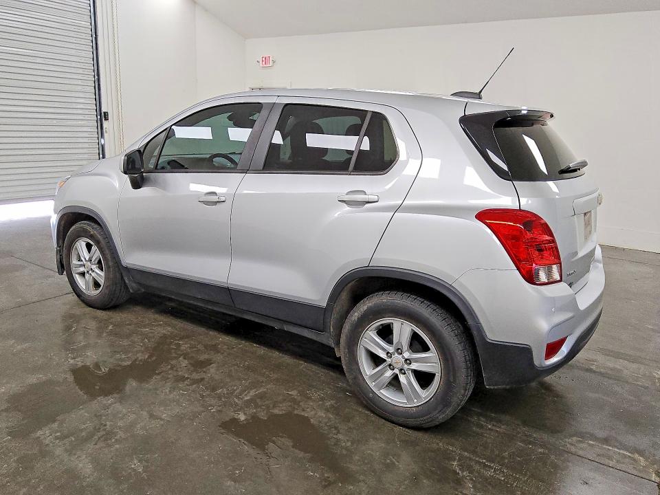 2021 Chevrolet Trax VIN KL7CJKSB6MB304512 COPART salvage auction — FRONT END, TX - CERTIFICATE OF TITLE, sold $1,900 on 2026-07-23 (photo 2)