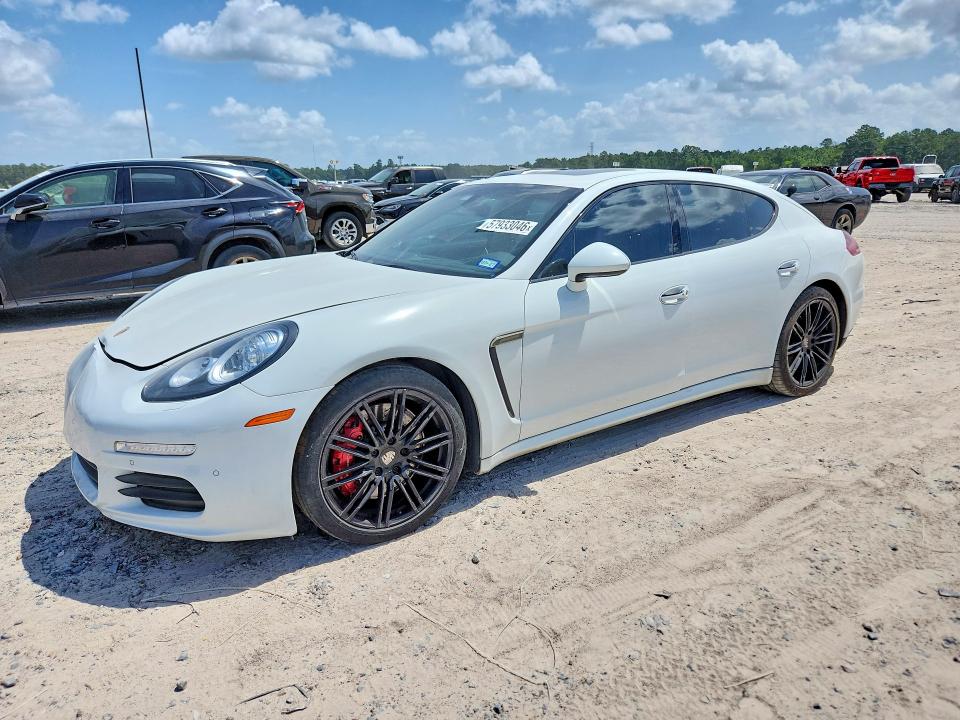 2015 Porsche VIN WP0AA2A72FL006947 — COPART salvage auction photo