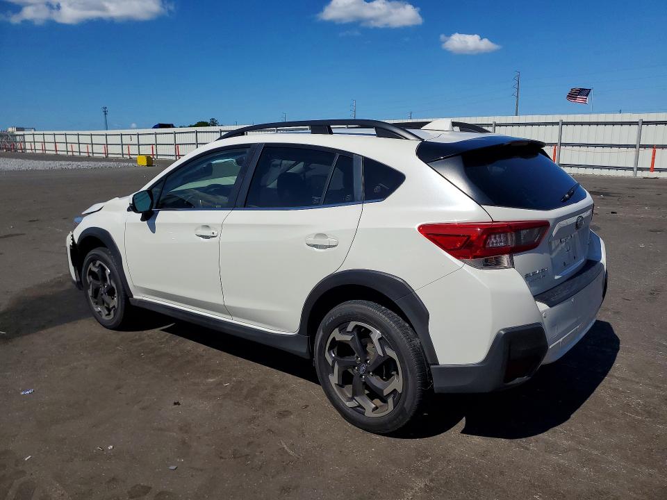 2023 Subaru VIN JF2GTHMC4PH275375 COPART salvage auction — FRONT END, Fl - Cert Of Title Slvg Rebuildable, sold $5,200 on 2026-07-15 (photo 2)