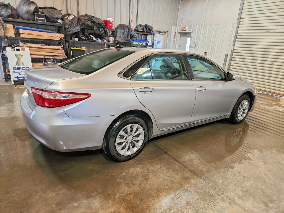 2017 Toyota Camry VIN 4T1BF1FK9HU323890 COPART salvage auction — FRONT END, WV - CERTIFICATE OF TITLE, sold $3,000 on 2026-07-09 (photo 3)