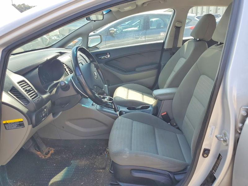 2015 Kia Forte VIN KNAFX4A8XF5338581 COPART salvage auction — WATER/FLOOD, Ky - Cert Of Title-Salvage Water, sold $600 on 2026-07-20 (photo 7)