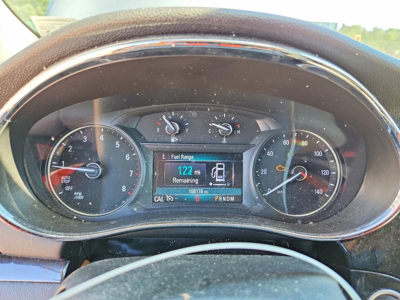 2019 Buick Encore VIN KL4CJCSM5KB749860 COPART salvage auction — FRONT END, Va - Cert Of Title - Salvage, sold $1,050 on 2026-07-13 (photo 9)