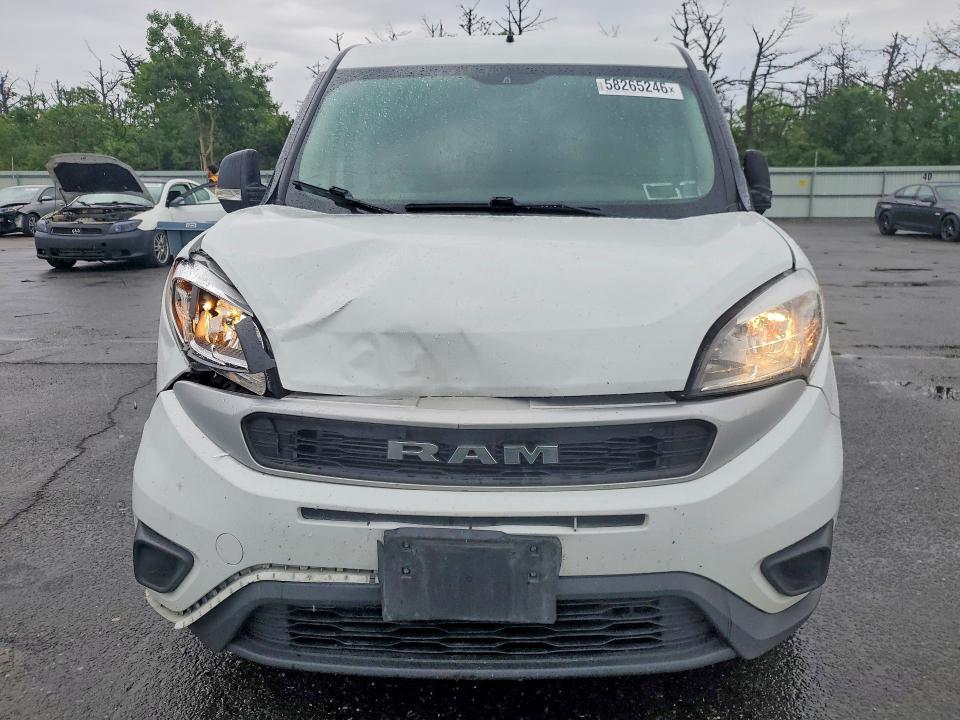 2022 Ram VIN ZFBHRFAB3N6W63405 COPART salvage auction — FRONT END, Ny - Mv-907A Salvage Certificate, sold $3,200 on 2026-08-05 (photo 5)