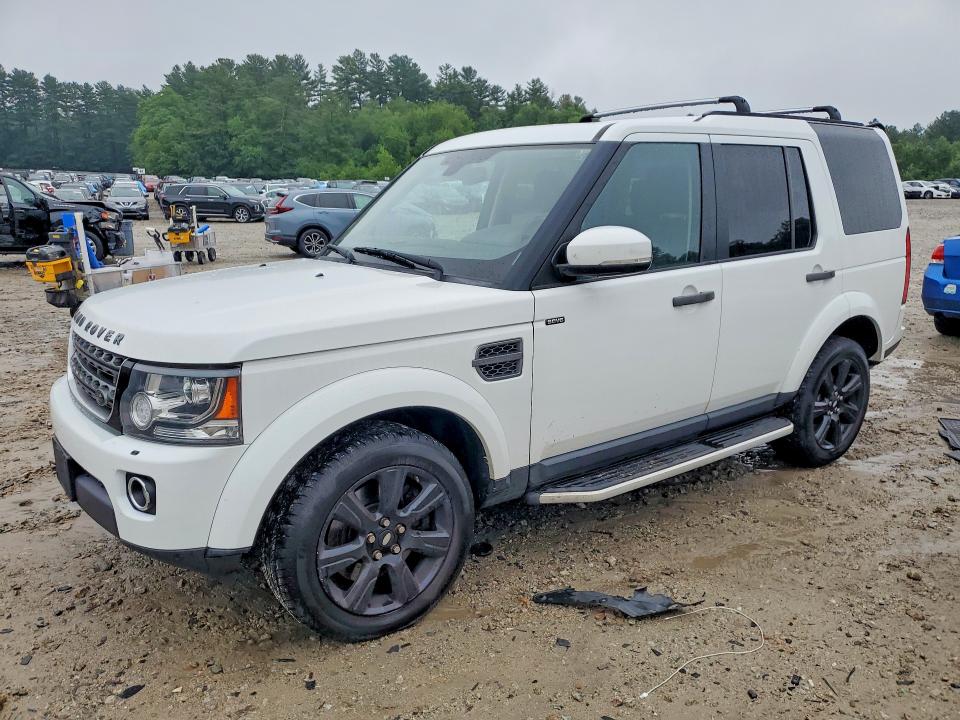 2016 Land rover VIN SALAG2V61GA794206 COPART salvage auction — NORMAL WEAR, Ma - Certificate Of Title, sold $2,300 on 2026-07-20 (photo 1)