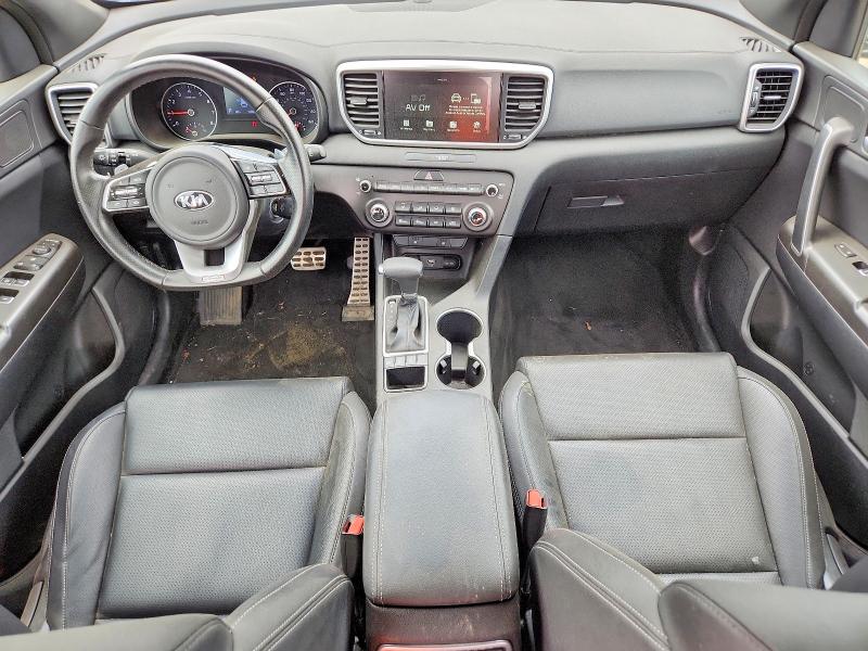 2020 Kia Sportage VIN KNDP6CAC8L7730306 COPART salvage auction — ROOF, WV - CERTIFICATE OF TITLE, sold $3,000 on 2026-07-31 (photo 8)
