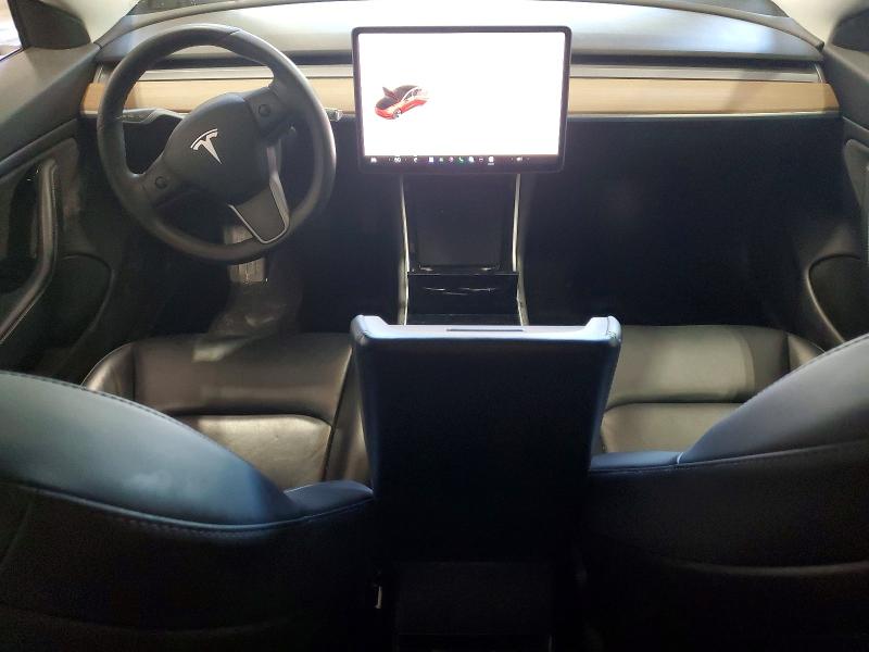 2019 Tesla Model 3 VIN 5YJ3E1EB4KF452472 COPART salvage auction — UNDERCARRIAGE, Ny - Mv-907A Salvage Certificate, sold $4,950 on 2026-07-20 (photo 8)