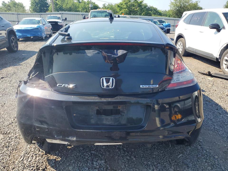 2011 Honda Cr-z VIN JHMZF1D65BS007042 COPART salvage auction — FRONT END, NJ - CERT OF TITLE-SALVAGE, sold $375 on 2026-07-28 (photo 6)
