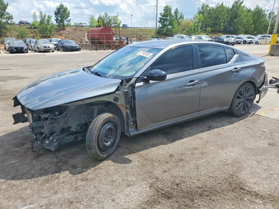 2022 Nissan Altima VIN 1N4BL4CVXNN387056 COPART salvage auction — FRONT END, Sc - Cert Of Title-Salvage, sold $3,550 on 2026-07-31 (photo 1)