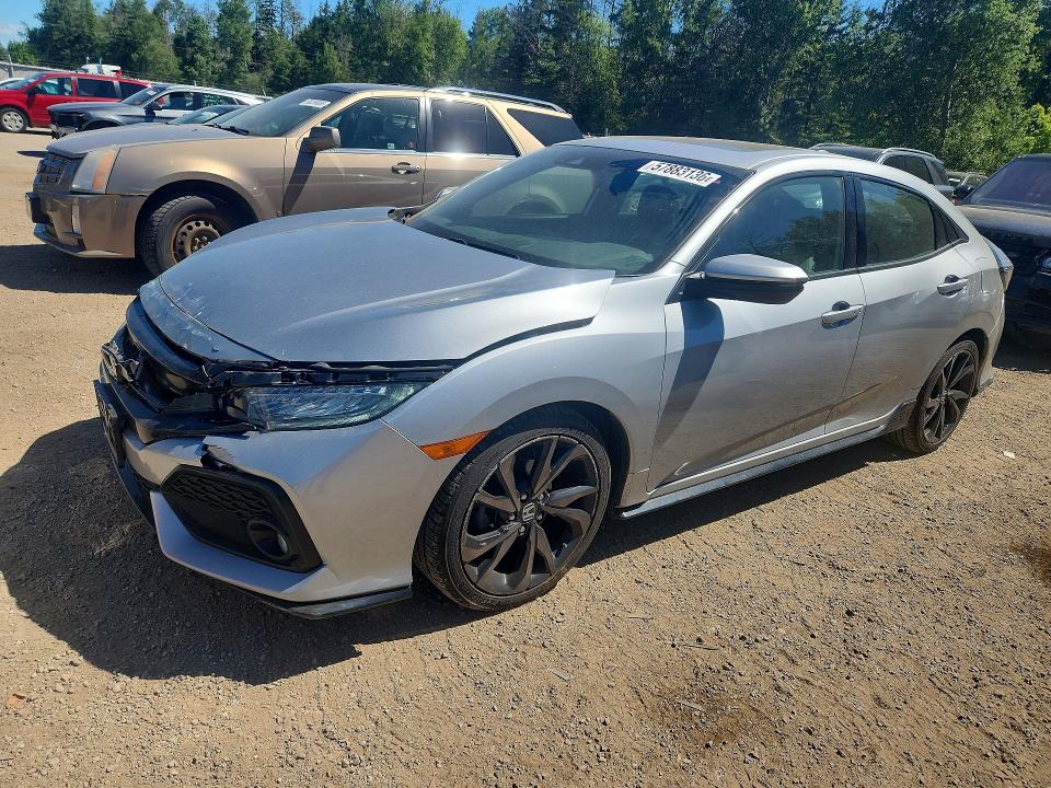 2018 Honda VIN SHHFK7H92JU305257 COPART salvage auction — FRONT END, ON - PERMIT NO BRAND - UNFIT, sold $9,100 on 2026-07-09 (photo 1)