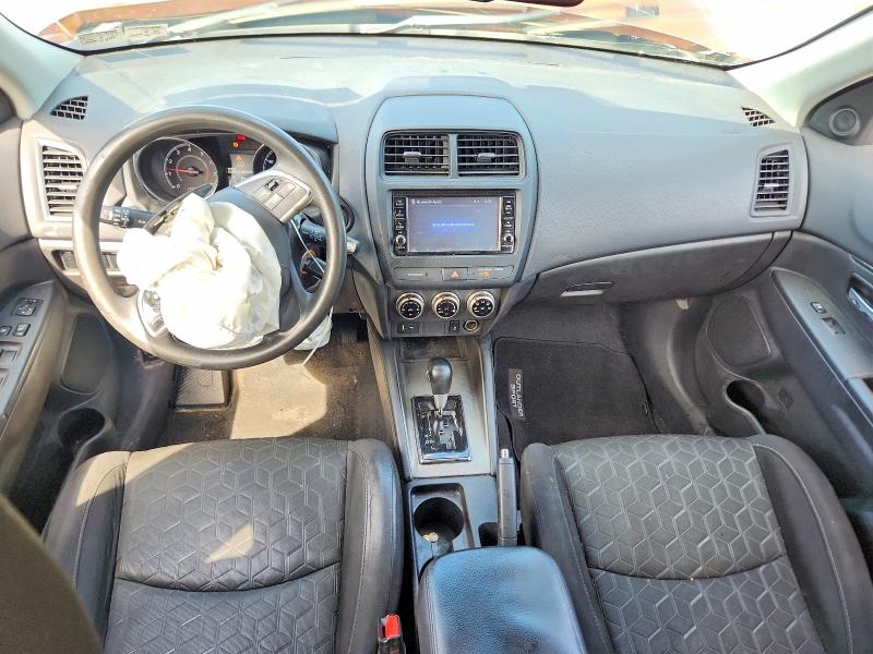 2022 Mitsubishi Outlander VIN JA4APUAU7NU009541 COPART salvage auction — FRONT END, Pa - Certificate Of Salvage, sold $175 on 2026-07-29 (photo 8)