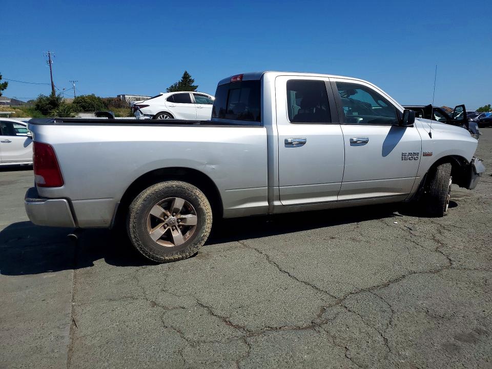 2016 Ram 1500 VIN 1C6RR6GT4GS367991 COPART salvage auction — FRONT END, Ca - Salvage Certificate, sold $825 on 2026-07-10 (photo 3)