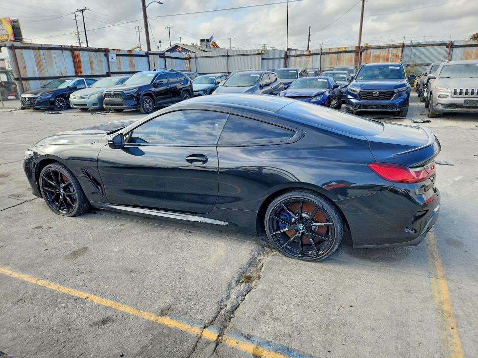 2019 BMW M8 VIN WBABC4C51KBU96042 COPART salvage auction — FRONT END, Ca - Dis/Dlr/Exp Only Lien Papers, sold $14,900 on 2026-07-20 (photo 2)