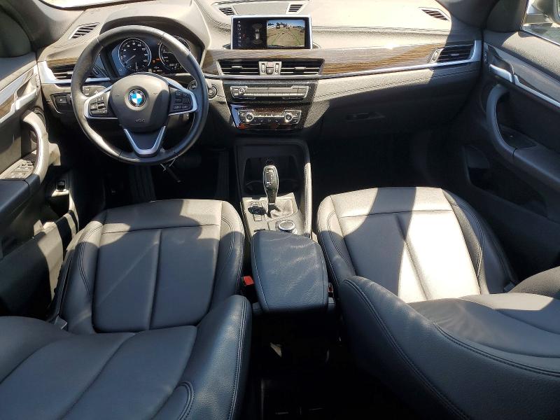 2020 BMW X1 VIN WBXJG7C00L5R57128 COPART salvage auction — FRONT END, Ca - Salvage Certificate, sold $8,700 on 2026-07-31 (photo 8)