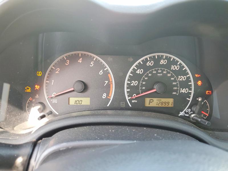 2009 Toyota Corolla VIN 1NXBU40E19Z058152 COPART salvage auction — FRONT END, Ca - Salvage Certificate, sold $500 on 2026-07-02 (photo 9)