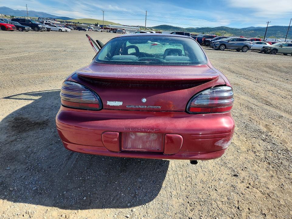 2003 Pontiac Grand prix VIN 1G2WK52J93F139945 COPART salvage auction — FRONT END, Mt - Certificate Of Title, sold $175 on 2026-08-25 (photo 6)