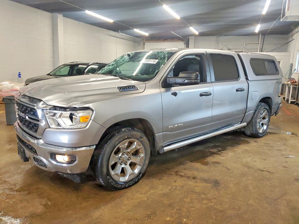 2024 Ram 1500 VIN 1C6RRFFGXRN199506 COPART salvage auction — REAR END, Ia - Cert Of Title-Salvage Title, sold $100 on 2026-07-22 (photo 1)