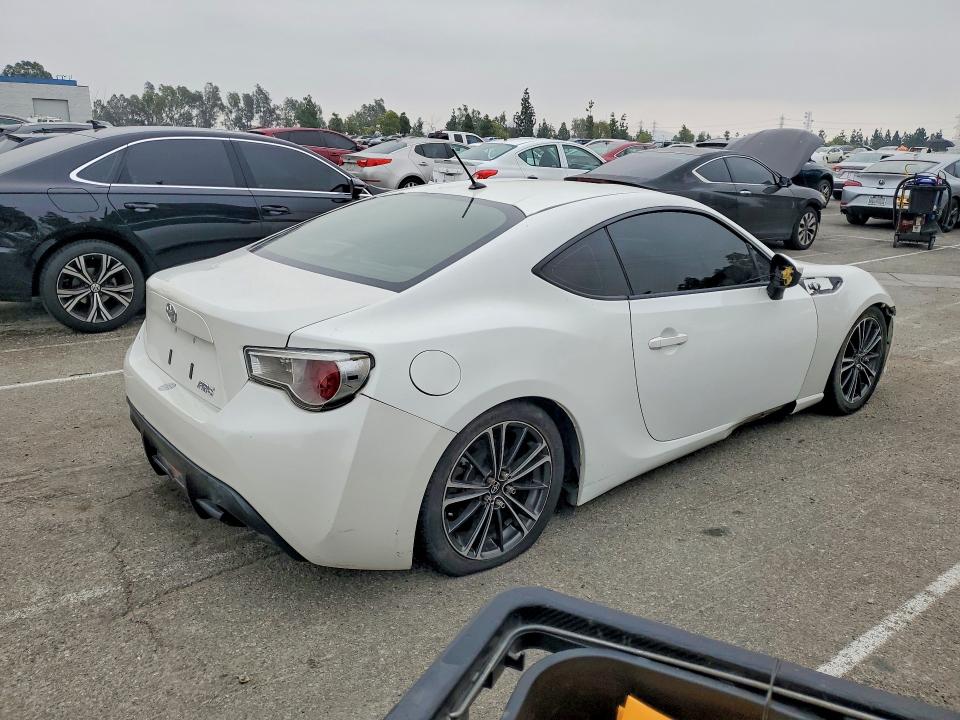 2013 Scion Fr-s VIN JF1ZNAA18D1721484 COPART salvage auction — FRONT END, Ca - Lien Papers-Salvage Or Ac, sold $700 on 2026-07-09 (photo 3)