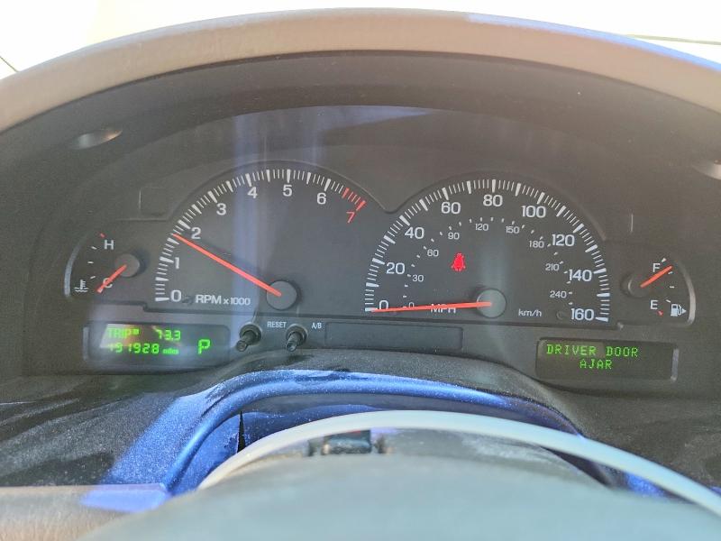 2000 Lincoln Ls VIN 1LNHM87A0YY904864 COPART salvage auction — FRONT END, OR - LIEN PAPERS SALVAGE, sold $200 on 2026-09-08 (photo 9)