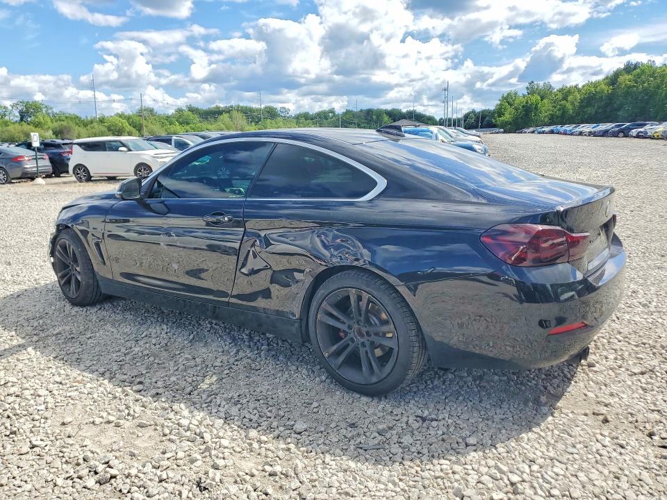 2020 BMW 4er VIN WBA4W5C01LFH22717 COPART salvage auction — FRONT END, Ma - Cert Of Title-Salvage, sold $6,500 on 2026-07-08 (photo 2)