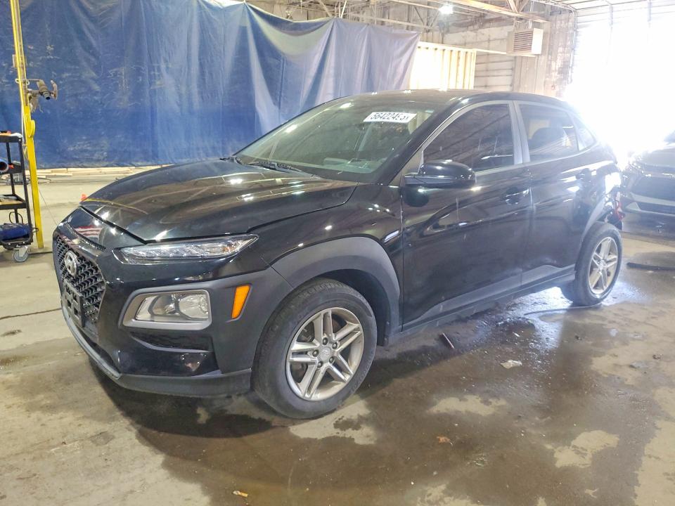 2018 Hyundai Kona VIN KM8K1CAA9JU130430 COPART salvage auction — REAR END, Ny - Mv-907A Salvage Certificate, sold $2,150 on 2026-07-06 (photo 1)