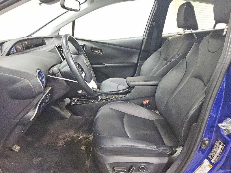 2017 Toyota Prius VIN JTDKARFU1H3049948 COPART salvage auction — FRONT END, Ma - Certificate Of Title, sold $5,500 on 2026-07-07 (photo 7)