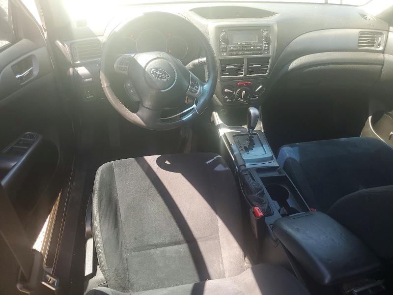 2011 Subaru Impreza VIN JF1GH6B64BH829403 COPART salvage auction — REAR END, Nc - Salvage Certificate Of Title, sold $400 on 2026-07-15 (photo 8)