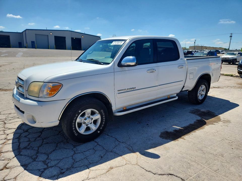 2006 Toyota Tundra VIN 5TBET34146S516362 COPART salvage auction — HAIL, Ok - Cert Of Title-Salvage, sold $575 on 2026-07-21 (photo 1)