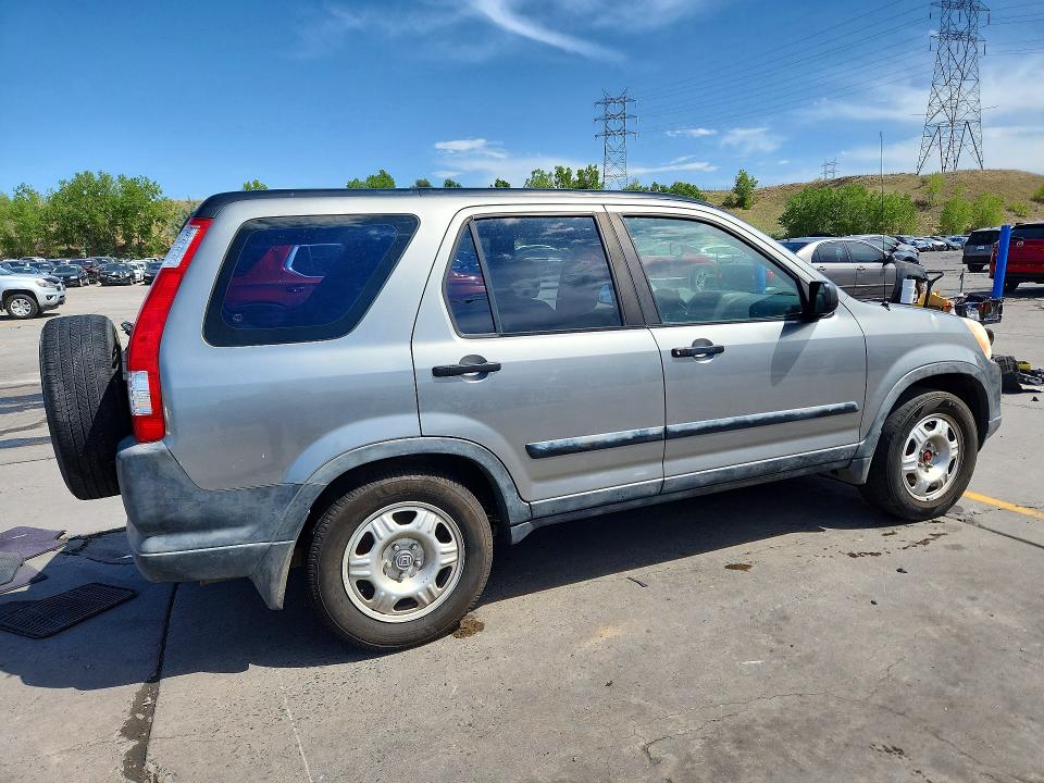 2005 Honda Cr-v VIN JHLRD68575C014632 COPART salvage auction — FRONT END, Co - Public - Salvage Title, sold $625 on 2026-07-27 (photo 3)