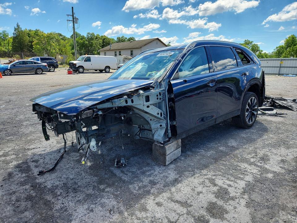 2024 Mazda Cx-90 VIN JM3KKEHC8R1168398 COPART salvage auction — REJECTED REPAIR, Pa - Certificate Of Salvage, sold $7,700 on 2026-08-13 (photo 1)