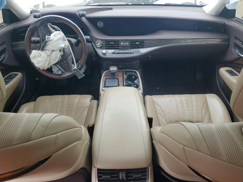 2018 Lexus VIN JTHB51FF0J5003737 COPART salvage auction — FRONT END, Ok - Certificate Of Title, sold $175 on 2026-07-30 (photo 8)