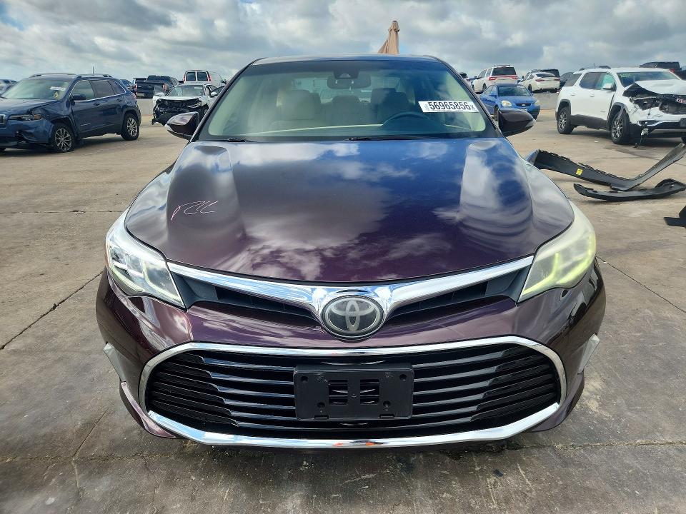 2017 Toyota Avalon VIN 4T1BK1EB3HU250819 COPART salvage auction — REAR END, Tx - Salvage Vehicle Title, sold $5,800 on 2026-07-09 (photo 5)