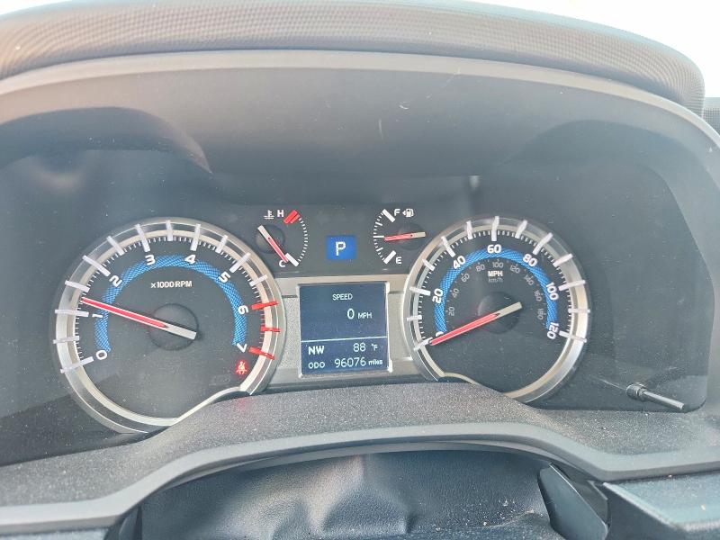 2019 Toyota VIN JTEBU5JR1K5708573 COPART salvage auction — REAR END, Tx - Salvage Vehicle Title, sold $225 on 2026-07-21 (photo 9)