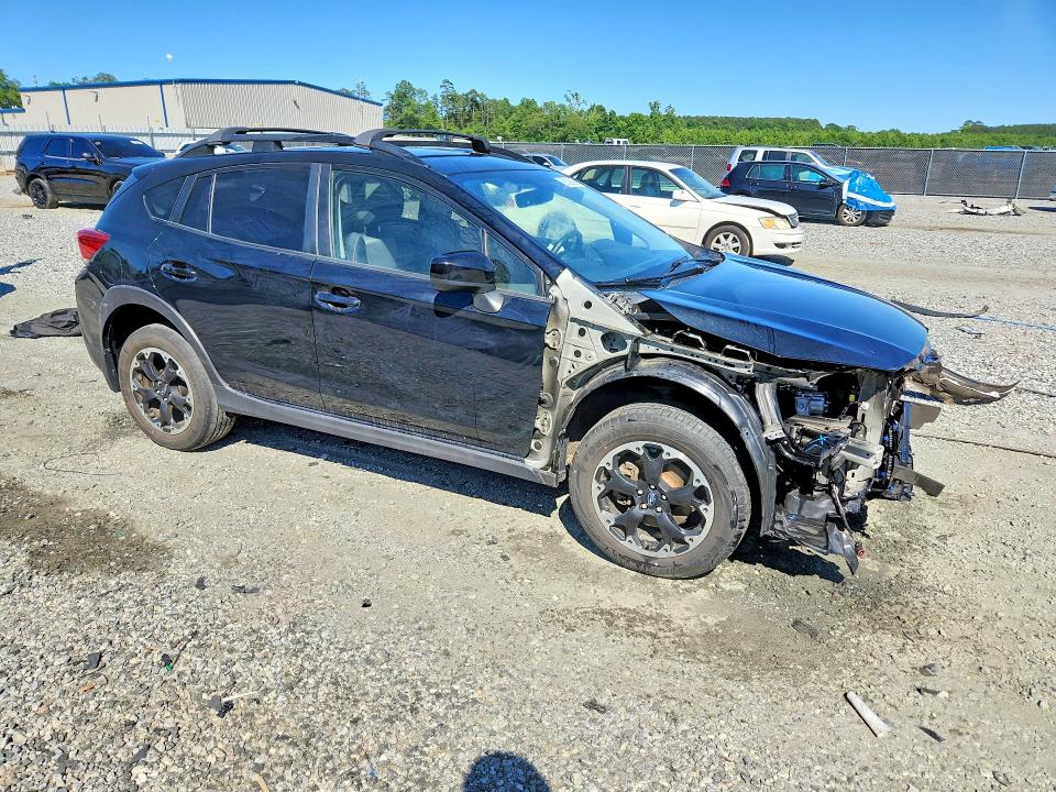 2023 Subaru Xv VIN JF2GTAPC7P8286602 COPART salvage auction — FRONT END, Sc - Cert Of Title-Salvage, sold $5,500 on 2026-07-17 (photo 4)