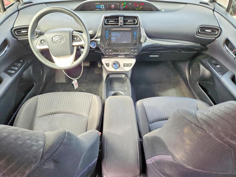 2017 Toyota Prius VIN JTDKBRFU3H3557996 COPART salvage auction — FRONT END, OR - SALVAGE TITLE CERTIFICATE, sold $3,700 on 2026-07-27 (photo 8)