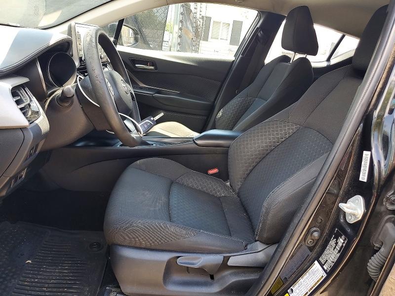 2020 Toyota C-hr VIN NMTKHMBX6LR104883 COPART salvage auction — SIDE, MD - CERT OF SALVAGE > 75% DAMAGE, sold $3,300 on 2026-07-09 (photo 7)
