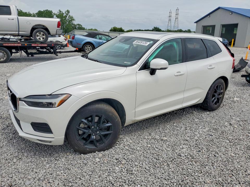 2021 Volvo Xc60 VIN YV4A22RKXM1777054 COPART salvage auction — REAR END, OH - CERT OF TITLE-SALVAGE, sold $6,800 on 2026-07-02 (photo 1)