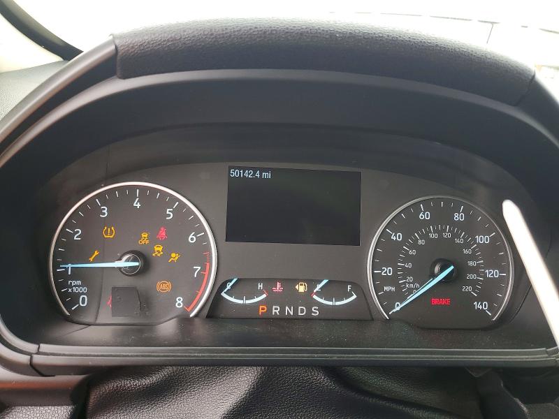 2019 Ford Ecosport VIN MAJ3S2GE6KC272547 COPART salvage auction — MINOR DENT/SCRATCHES, Tx - Certificate Of Title, sold $1,700 on 2026-07-02 (photo 9)