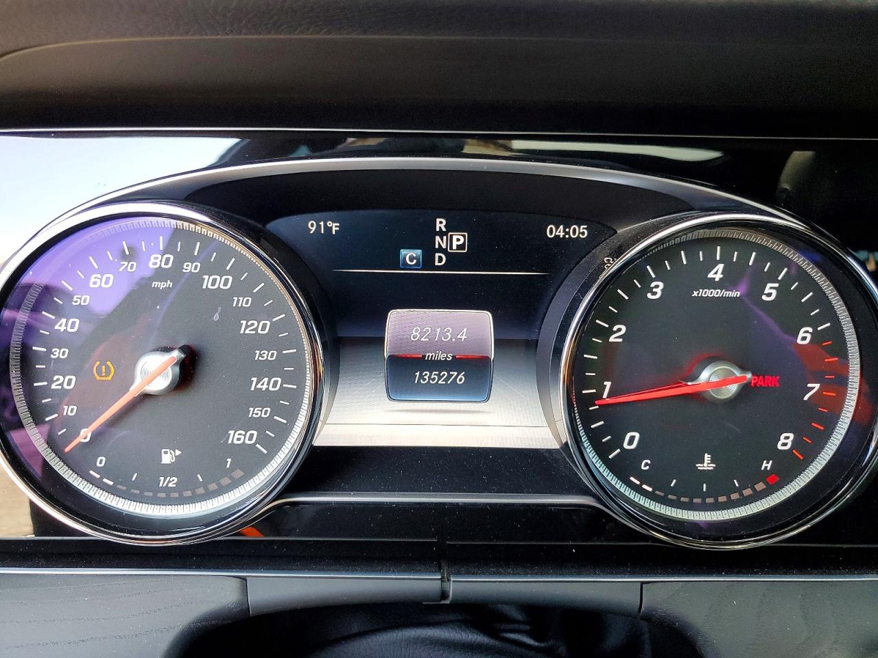 2017 Mercedes-Benz E-Class VIN WDDZF4JB0HA027448 COPART salvage auction — Rear End, CA - SALVAGE CERTIFICATE, sold $5,700 on 2026-07-10 (photo 9)