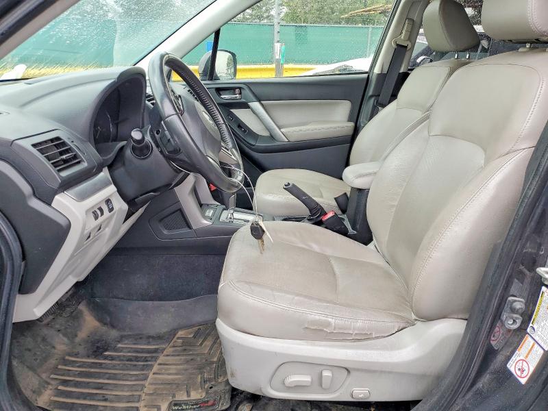 2014 Subaru Forester VIN JF2SJAMC8EH435911 COPART salvage auction — MINOR DENT/SCRATCHES, Co - Dis/Dlr/Exp Only Clean Title, sold $1,100 on 2026-07-08 (photo 7)