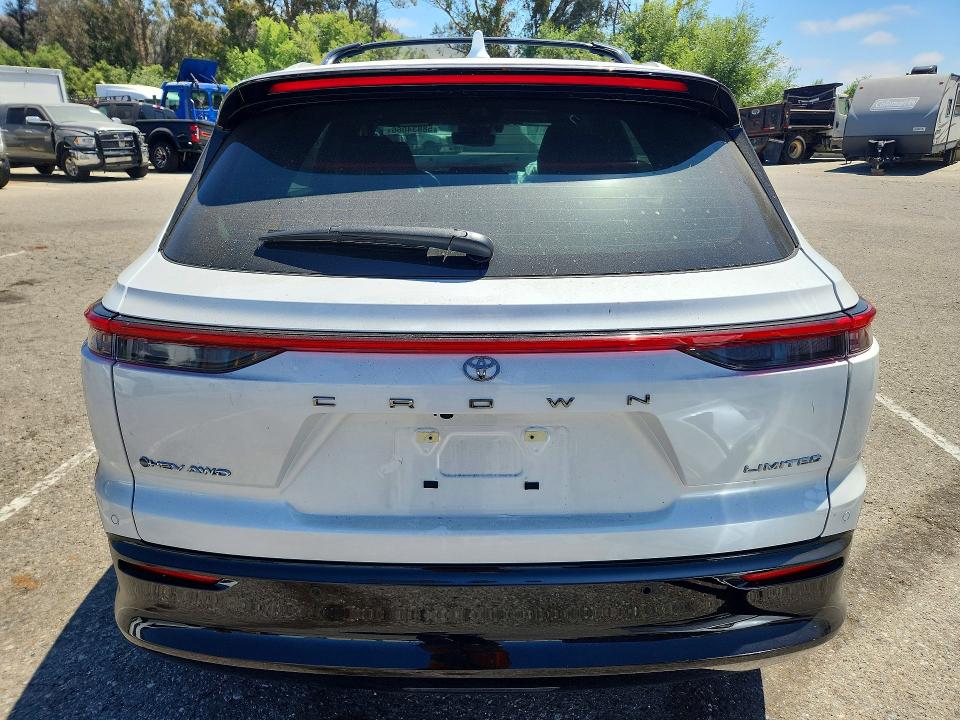 2026 Toyota Crown signia VIN JTDACAAJ3T3040178 COPART salvage auction — FRONT END, Ca - Salvage Certificate, sold $12,100 on 2026-07-14 (photo 6)