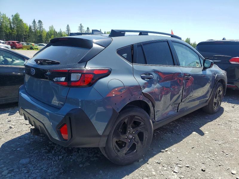 2024 Subaru Xv VIN JF2GUHFC4RH265104 COPART salvage auction — SIDE, Qc - Gravement Accidente, sold $6,000 on 2026-07-21 (photo 3)