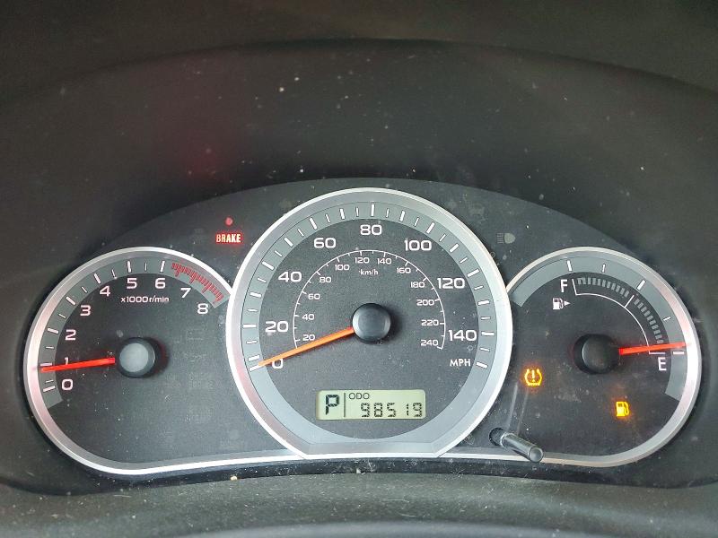 2009 Subaru Impreza VIN JF1GH61639H816024 COPART salvage auction — FRONT END, CA - SALVAGE CERTIFICATE, sold $825 on 2026-07-15 (photo 9)
