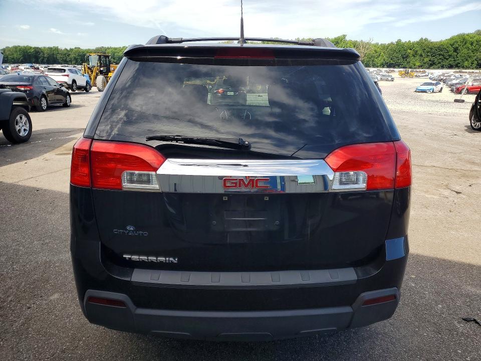 2012 Gmc Terrain VIN 2GKALSEK7C6373439 COPART salvage auction — REAR END, TN - SALVAGE CERTIFICATE (P), sold $950 on 2026-07-02 (photo 6)