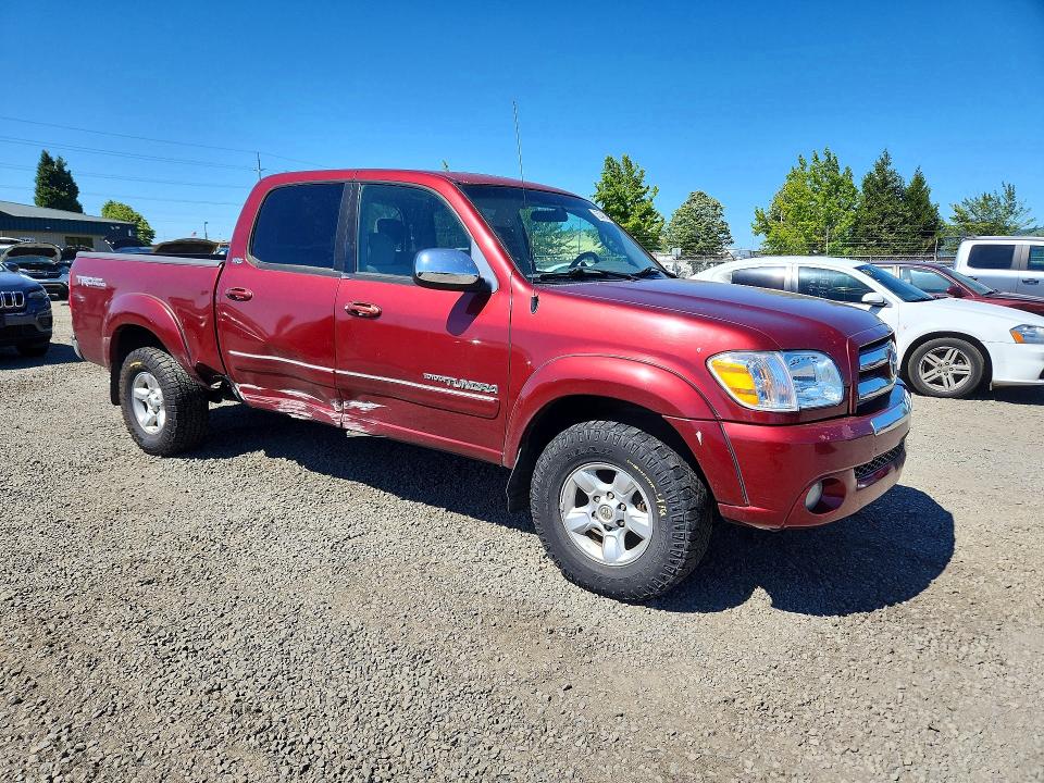 2006 Toyota Tundra VIN 5TBDT44106S513475 COPART salvage auction — SIDE, Or - Salvage Title Certificate, sold $3,100 on 2026-07-07 (photo 4)