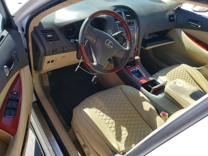 2009 Lexus ES VIN JTHBJ46G692309960 COPART salvage auction — SIDE, Ca - Salvage Certificate, sold $1,000 on 2026-07-16 (photo 8)