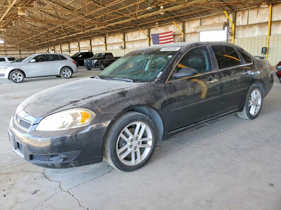 2012 Chevrolet Impala VIN 2G1WC5E39C1198984 COPART salvage auction — FRONT END, Az - Certificate Of Title (P), sold $475 on 2026-07-27 (photo 1)