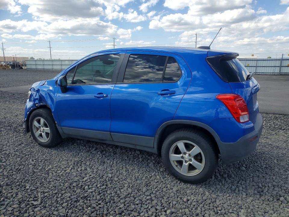 2015 Chevrolet Trax VIN KL7CJPSB2FB083068 COPART salvage auction — FRONT END, Wa - Bill Of Sale, sold $1,650 on 2026-07-29 (photo 2)