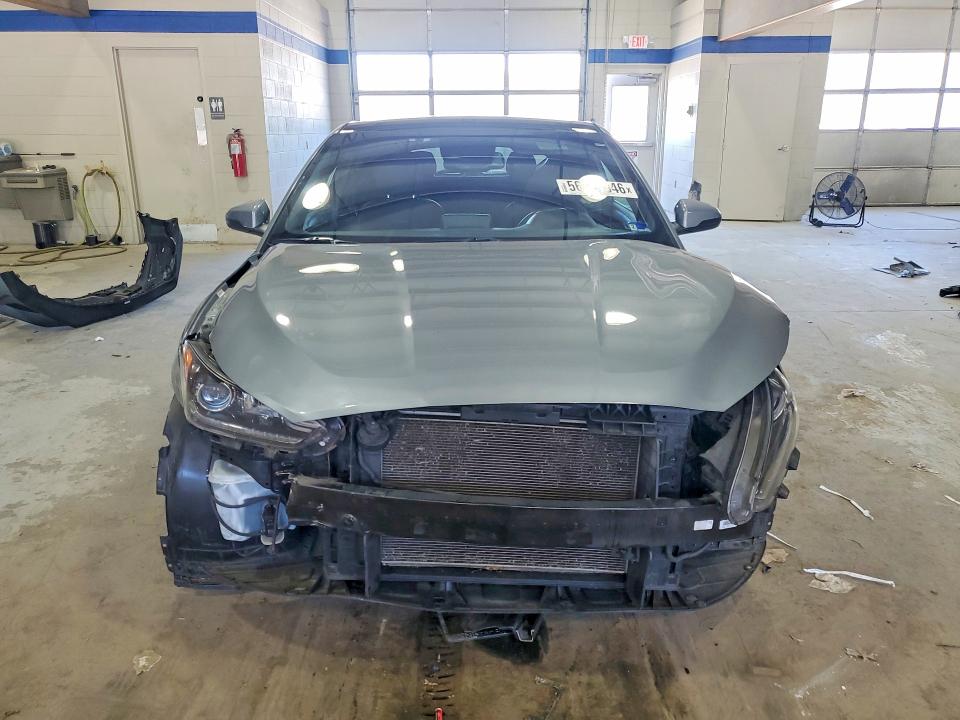 2019 Hyundai Veloster VIN KMHTG6AF3KU013606 COPART salvage auction — FRONT END, Va - Cert Of Title - Salvage, sold $1,200 on 2026-07-10 (photo 5)